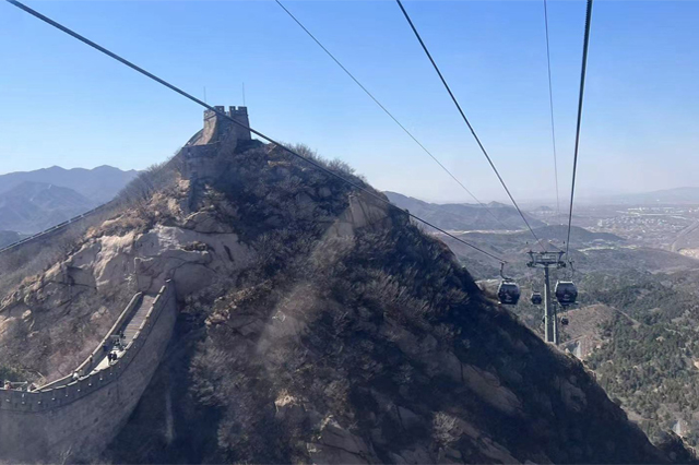 The Great Wall Zipline