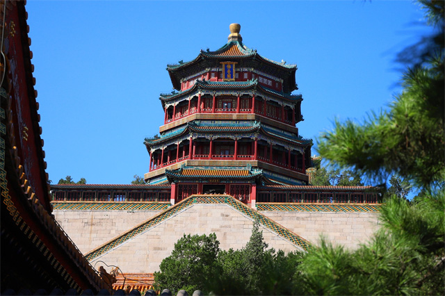 Buddha Incense Pavilion