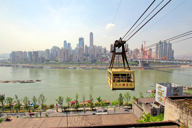 Yangtze River Cableway