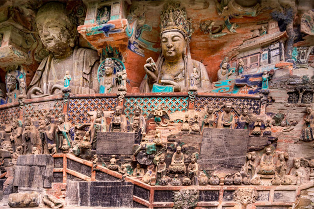 Dazu Rock Carvings