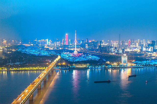 Wuhan Yangtze River Bridge