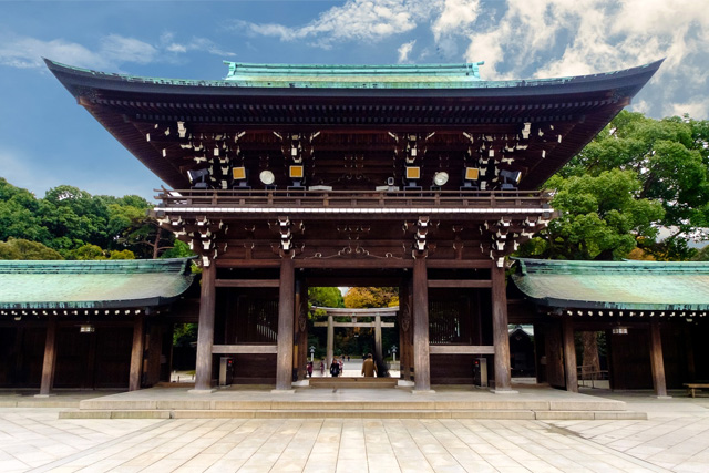 Meiji Jingu Shrine