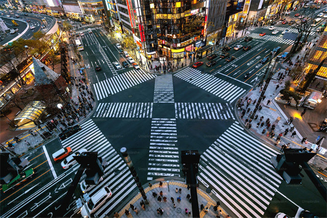 Shibuya Crossing